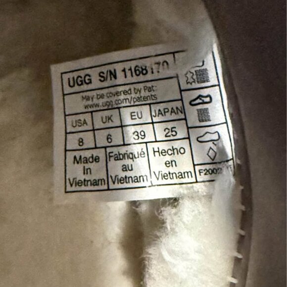 UGG Womens W Classic Mini Dipper Platform - Picture 4 of 4